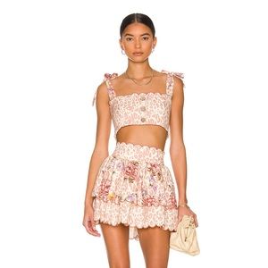 Sissy Top Size Small and Cooper Skirt Size XS